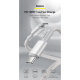 Кабель Baseus High Density Braided Type-C 100W 1м Синий - Изображение 147688