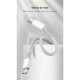Кабель Baseus High Density Braided Type-C 100W 1м Синий - Изображение 147690