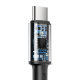 Кабель Baseus High Density Braided Type-C 100W 1м Синий - Изображение 147693