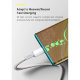 Кабель Baseus High Density Braided Type-C 100W 1м Синий - Изображение 147696