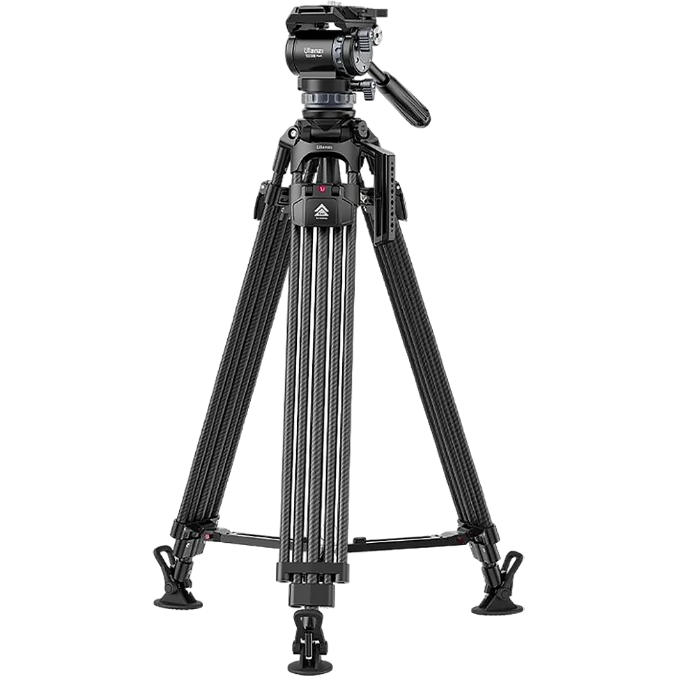 Штатив Ulanzi VideoFast Carbon Fiber с головой T045 