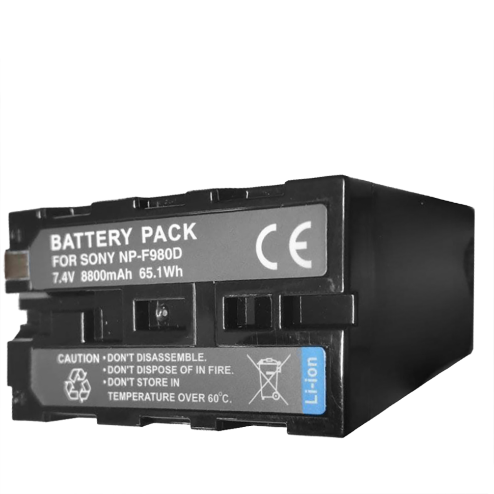 Аккумулятор Ruibo NP-F980D 8800 мАч 