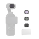Комплект светофильтров SmallRig VND/ND/CPL/LPF для DJI Osmo Pocket 3 (3шт) - Изображение 248207
