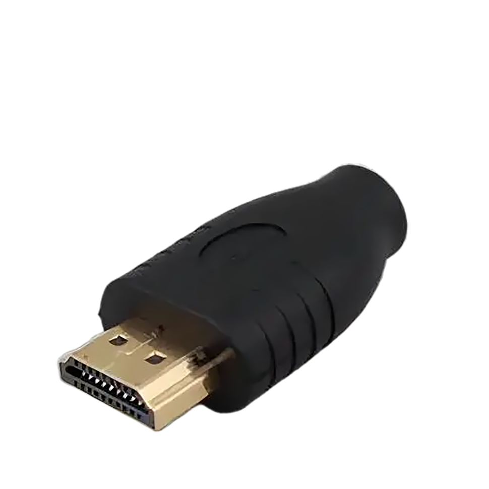 Адаптер DigitalFoto H03 Micro HDMI - HDMI (F - M) 