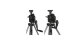 Стойка KUPO 483BT Wind-Up Stands с колёсами KC-100 - Изображение 283732