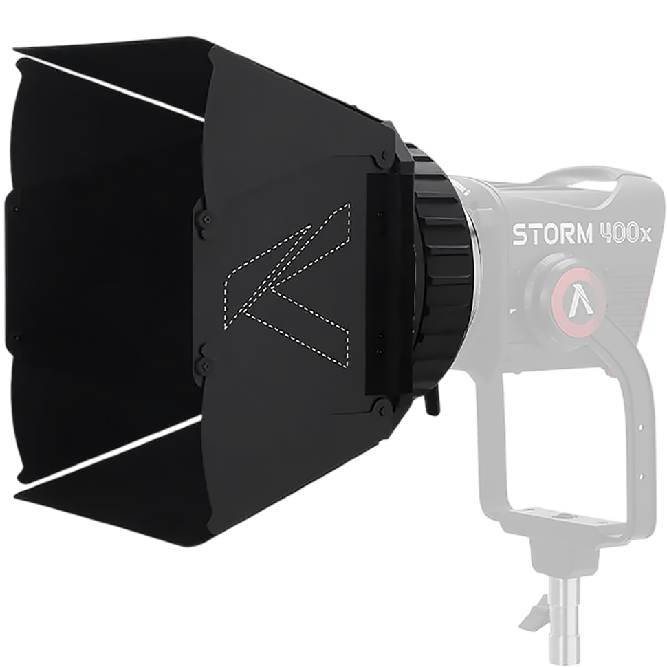 Линза Френеля Aputure CF7 Fresnel and Barn Doors Kit 