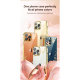 Чехол PQY Flora для iPhone 13 Розовое золото - Изображение 172988