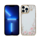 Чехол PQY Flora для iPhone 13 Розовое золото - Изображение 173000