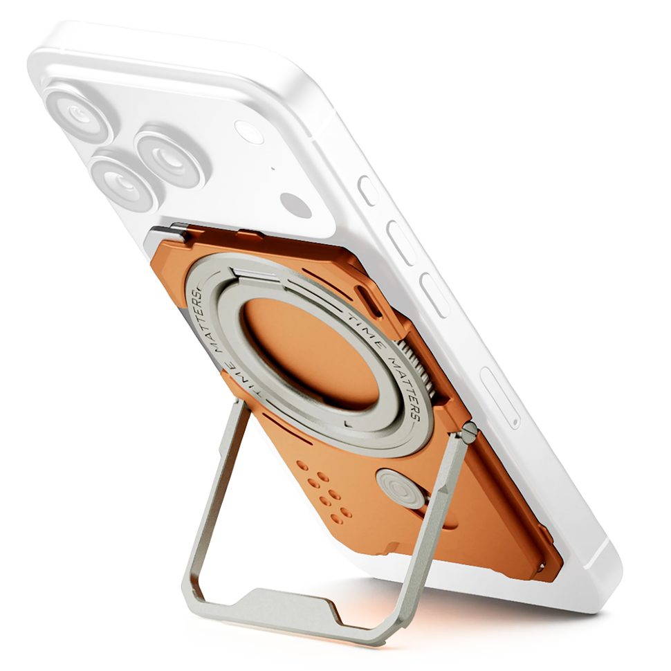 Задняя панель Tilta Khronos Backplate для iPhone 17 Pro Оранжевая preOrder=09.08.2026