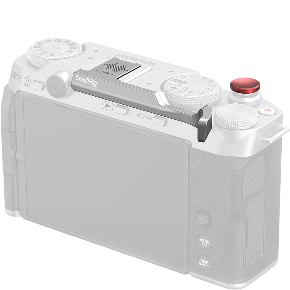 Упор для большого пальца SmallRig 4877B Thumb Grip для Fujifilm X-M5 Серебро preOrder=29.08.2026