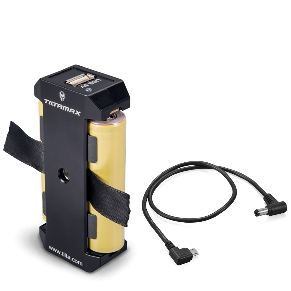 Адаптер питания Tilta Nucleus-Nano Dual battery charger для 18650 