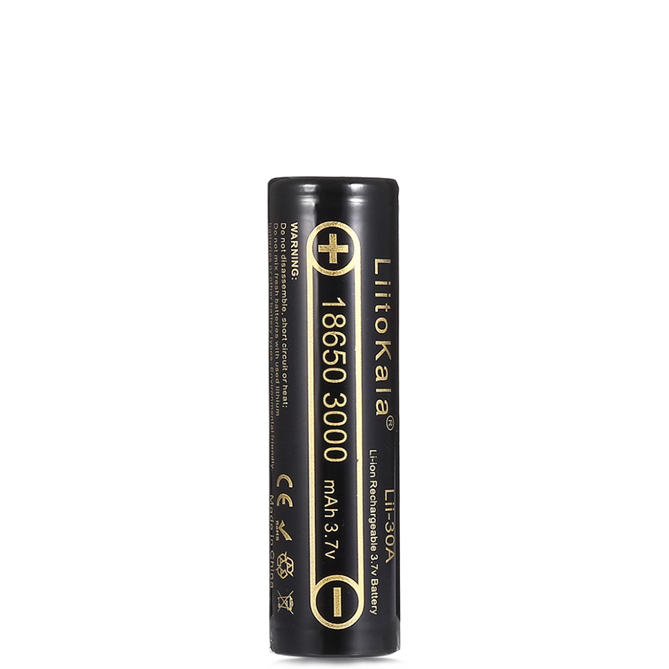 Аккумулятор LiitoKala Lii-30A 18650 3000mah 