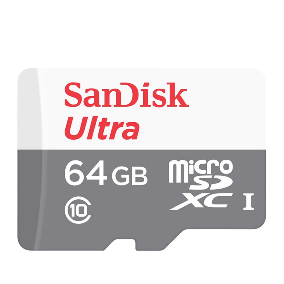 Карта памяти SanDisk Ultra microSDXC 64Gb UHS-I U1 Class10 