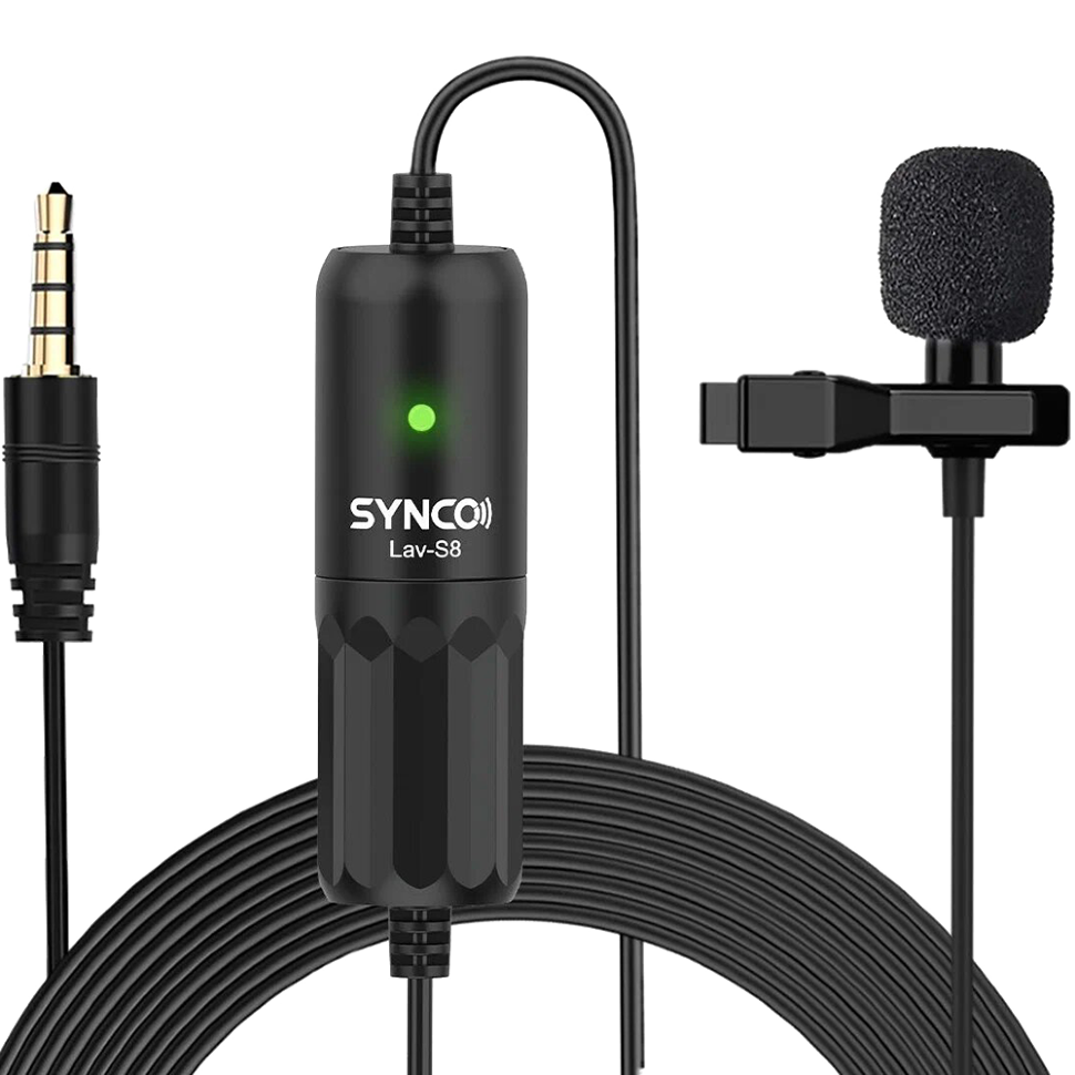 Микрофон петличный Synco Lav-S8 