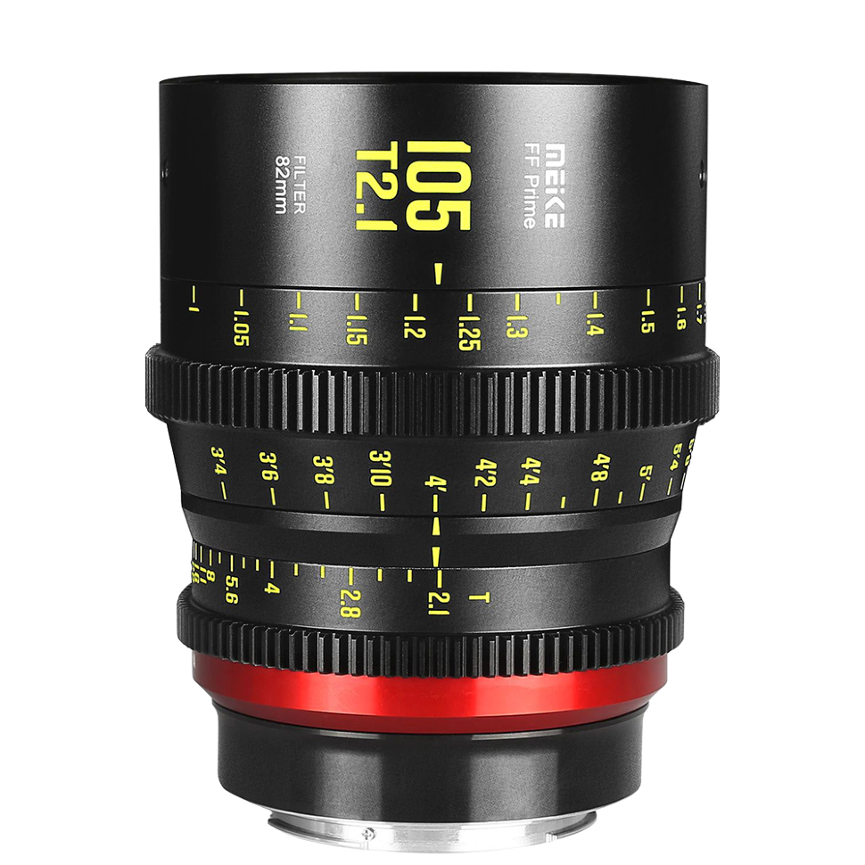 Объектив Meike FF Prime 105mm T2.1 PL-mount preOrder=18.09.2026