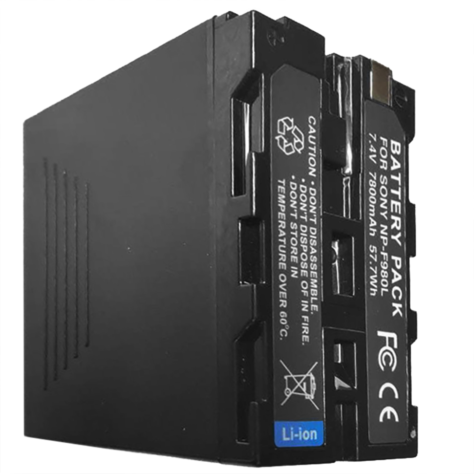 Аккумулятор Ruibo NP-F980L 7800мАч 