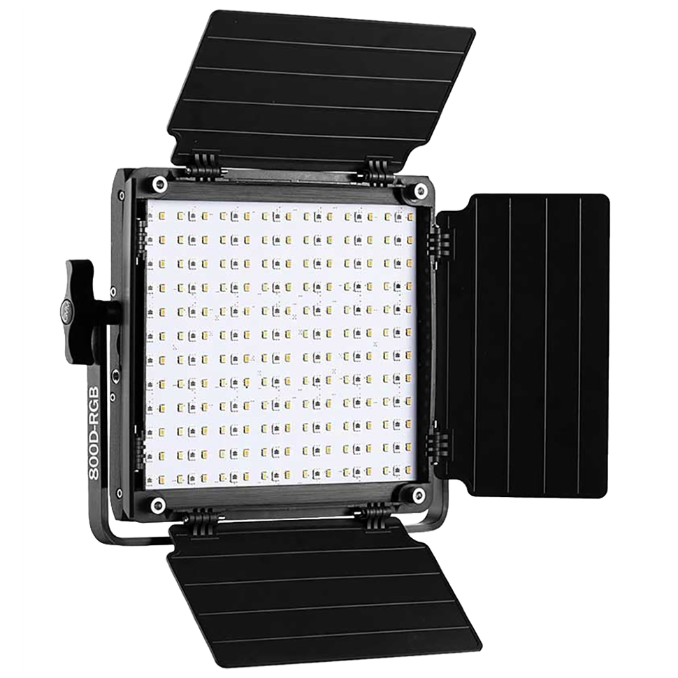 Осветитель GVM 800D-RGB 