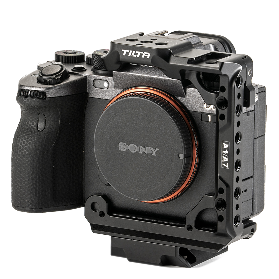 Клетка Tilta Half cage для Sony a1 Чёрная 