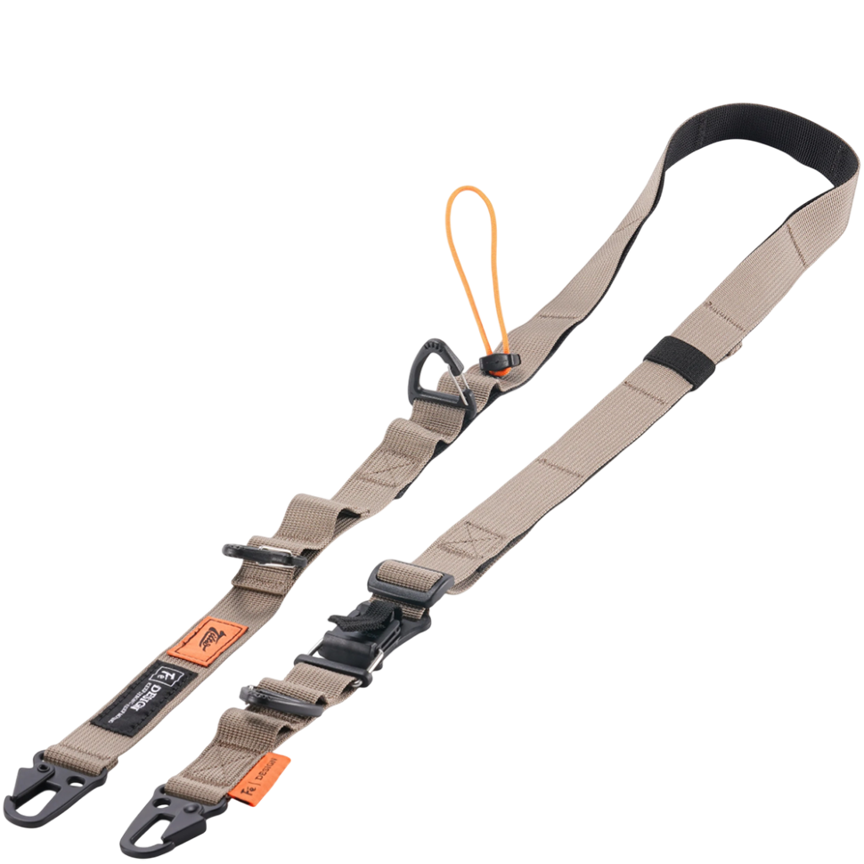 Ремень наплечный Tilta Fe Multi-Functional Shoulder Strap Коричневый/Оранжевый 