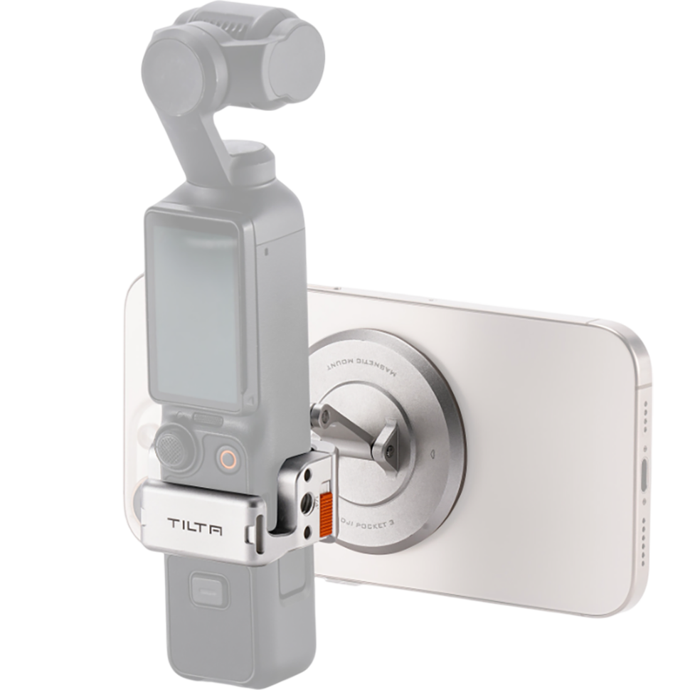 Набор креплений Tilta Magnetic Accessory Kit для DJI Osmo Pocket 3 Белый preOrder=09.08.2026
