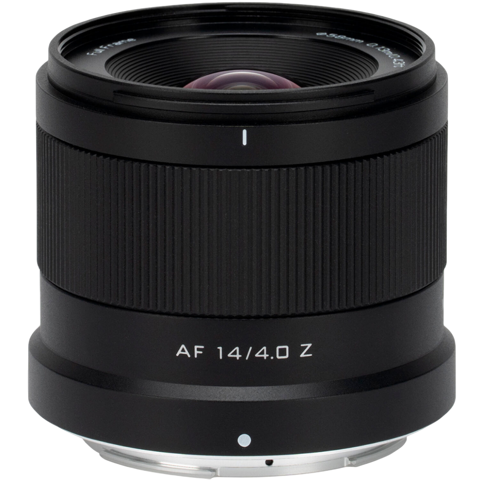 Объектив Viltrox Air AF 14mm F4 FF Z-mount 