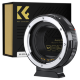 Адаптер K&F Concept для объектива EF на байонет Canon R - Изображение 283525
