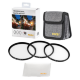 Комплект светофильтров NiSi Professional Black Mist Kit 77мм (3шт) - Изображение 292638