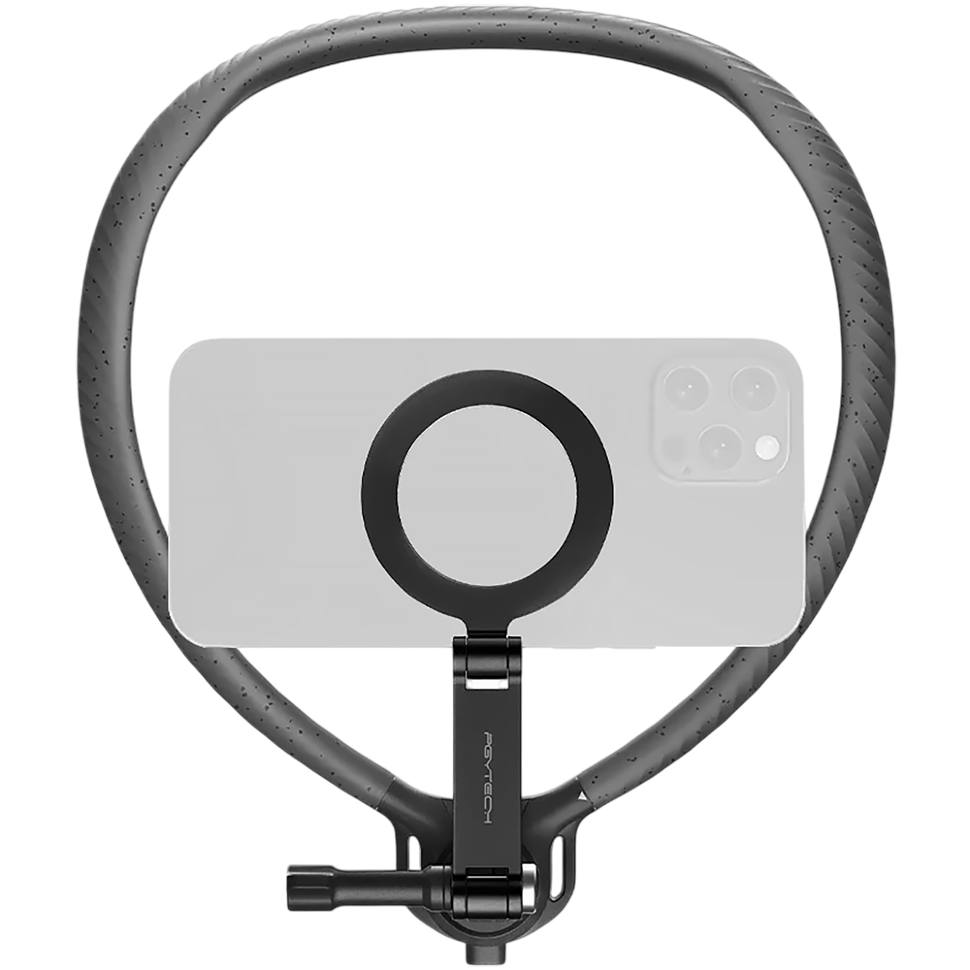 Крепление на шею PGYTECH CapLock™ Magnetic Smartphone Neck Mount Max для смартфона и экшн-камеры 