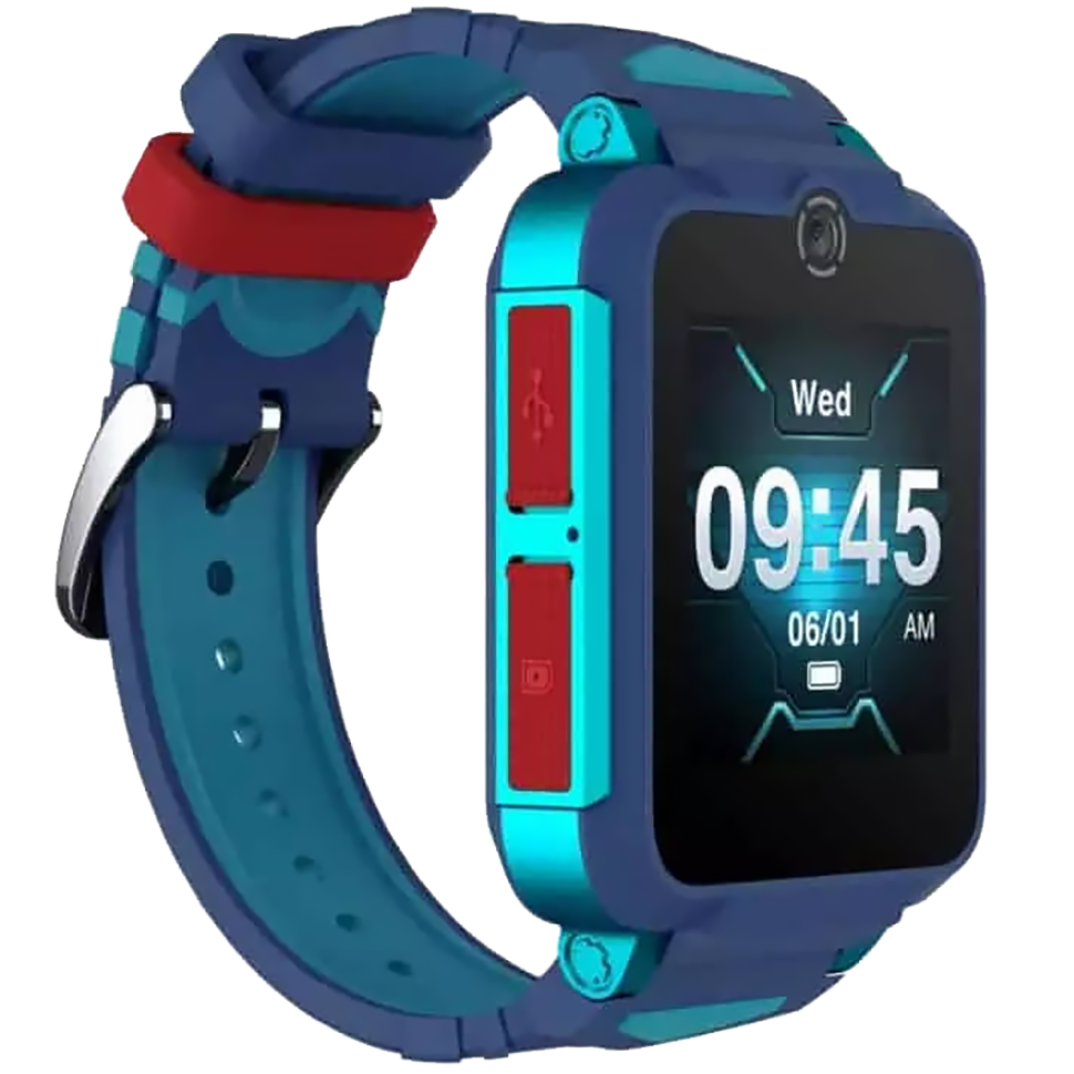 Умные часы детские TCL MOVETIME Family Watch 2 Синие 