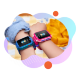Умные часы детские TCL MOVETIME Family Watch 2 Синие - Изображение 203085