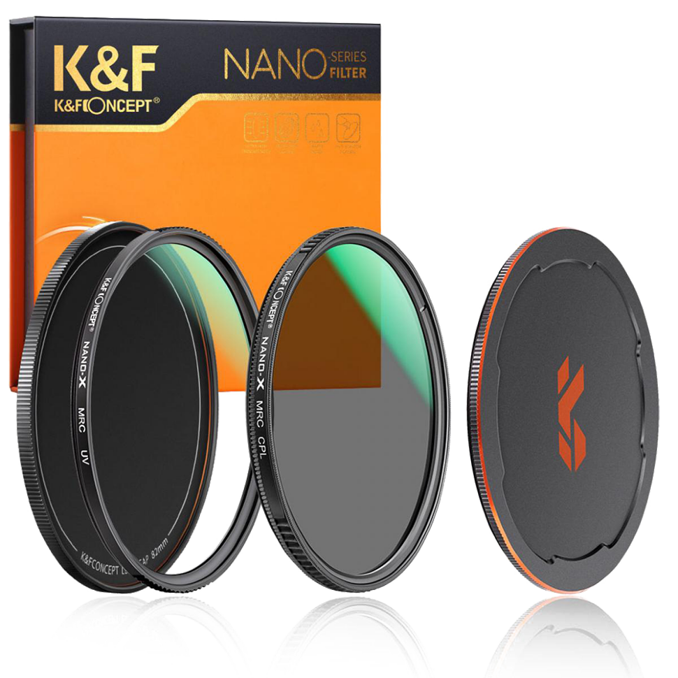 Комплект светофильтров K&amp;F Concept Nano-X MCUV+CPL 67мм preOrder=07.09.2026