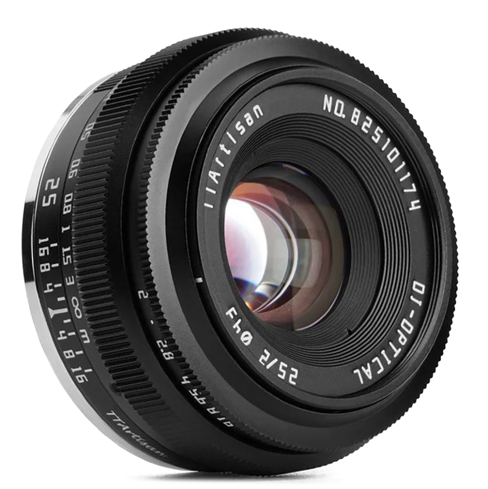 Объектив TTArtisan APS-C 25mm F2 X-mount 