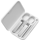 Маникюрный набор Xiaomi Mijia Nail Clipper Five Piece Set Белый - Изображение 138577