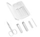 Маникюрный набор Xiaomi Mijia Nail Clipper Five Piece Set Белый - Изображение 138578