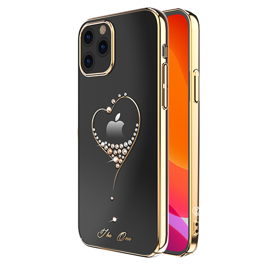 Чехол PQY Wish для iPhone 12/12 Pro Золотой 