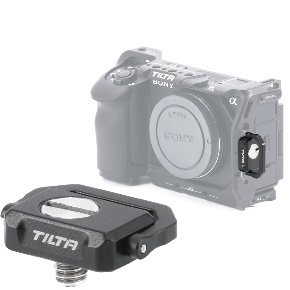 Крепление для ремня Tilta Camera Strap Attachment 1/4" Чёрный preOrder=09.08.2026