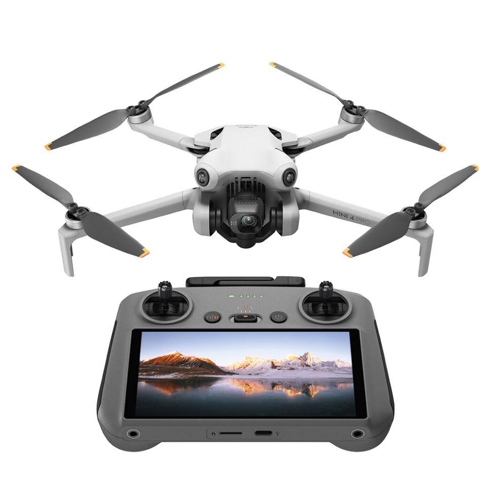 Квадрокоптер DJI Mini 4 Pro (DJI RC 2) 