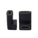 Адаптер угловой Digitalfoto H05 Right-Angle HDMI Coupler (F - F) - Изображение 248611