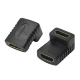 Адаптер угловой Digitalfoto H05 Right-Angle HDMI Coupler (F - F) - Изображение 248612