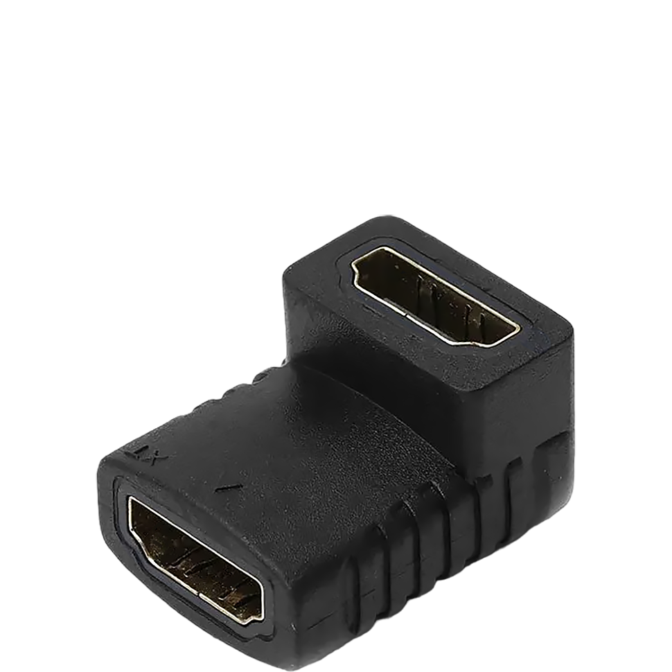 Адаптер угловой Digitalfoto H05 Right-Angle HDMI Coupler (F - F) 