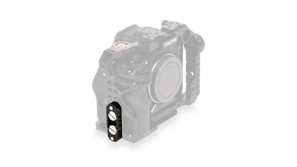 Крепление Tilta Tiltaing 18mm NATO Rail Attachment Чёрный