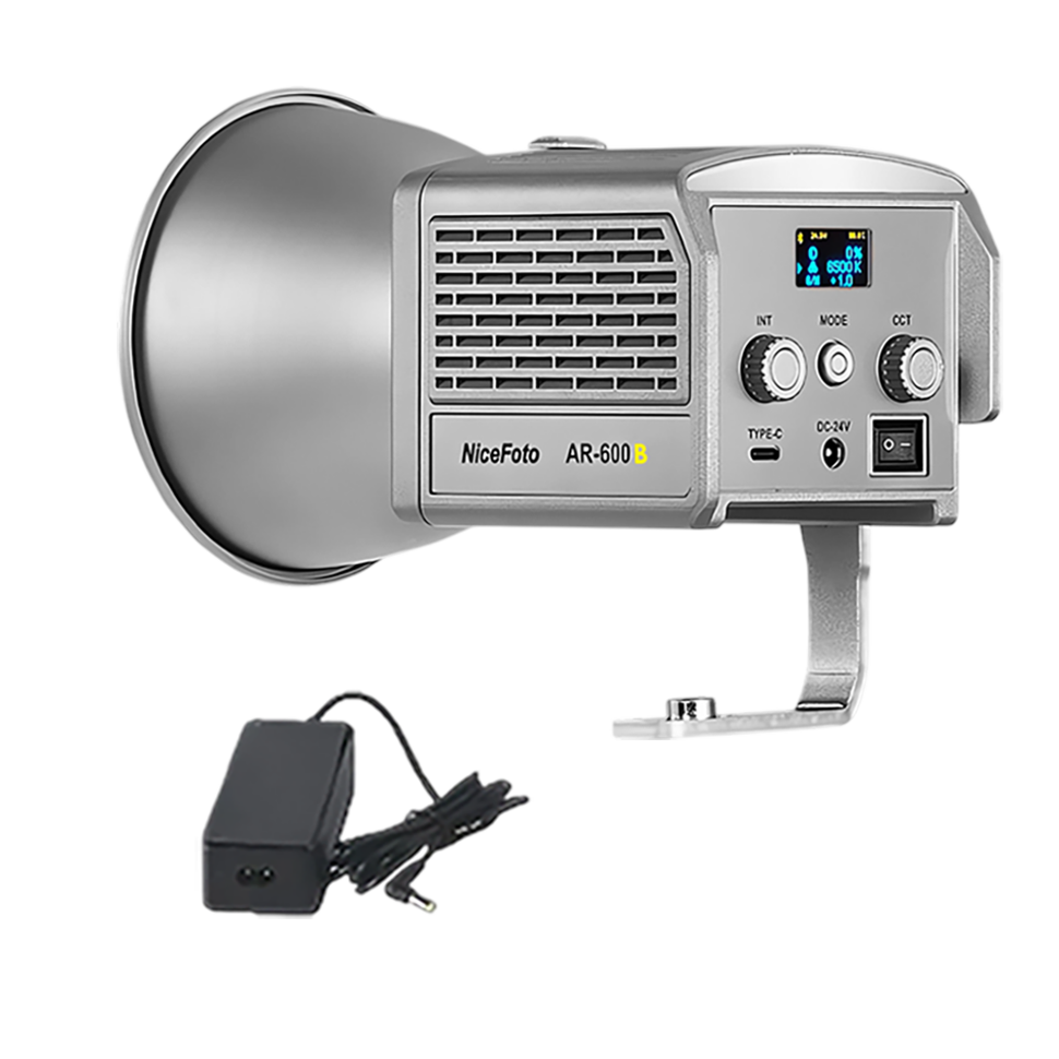 Осветитель NiceFoto AR-600B + DC adapter 