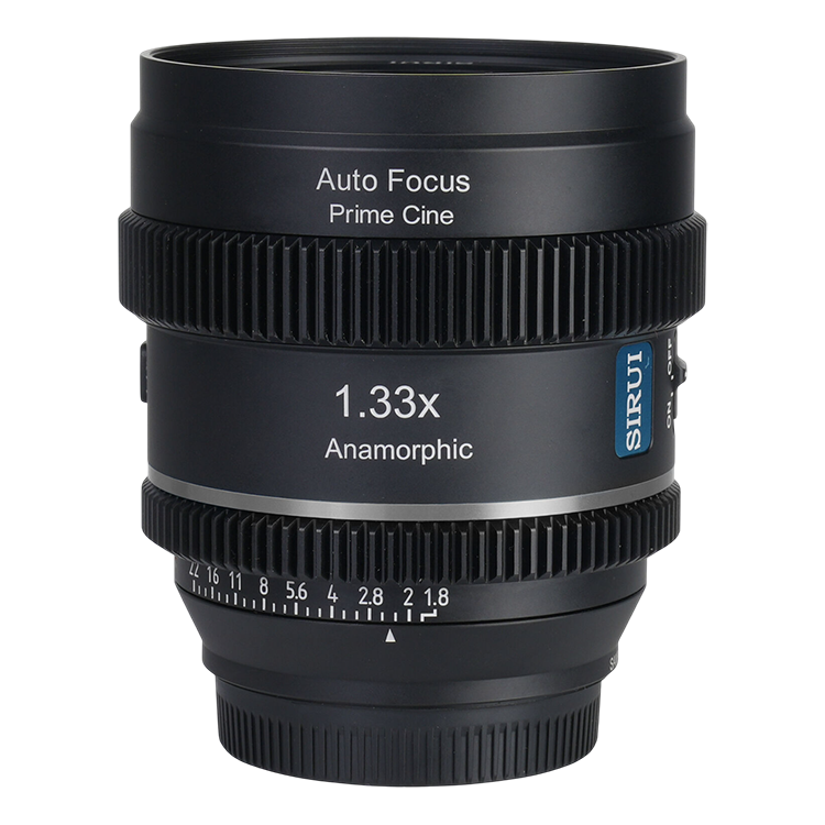 Объектив Sirui 20mm T1.8 1.33x S35 AF Anamorphic E-mount (Neutral Flare)