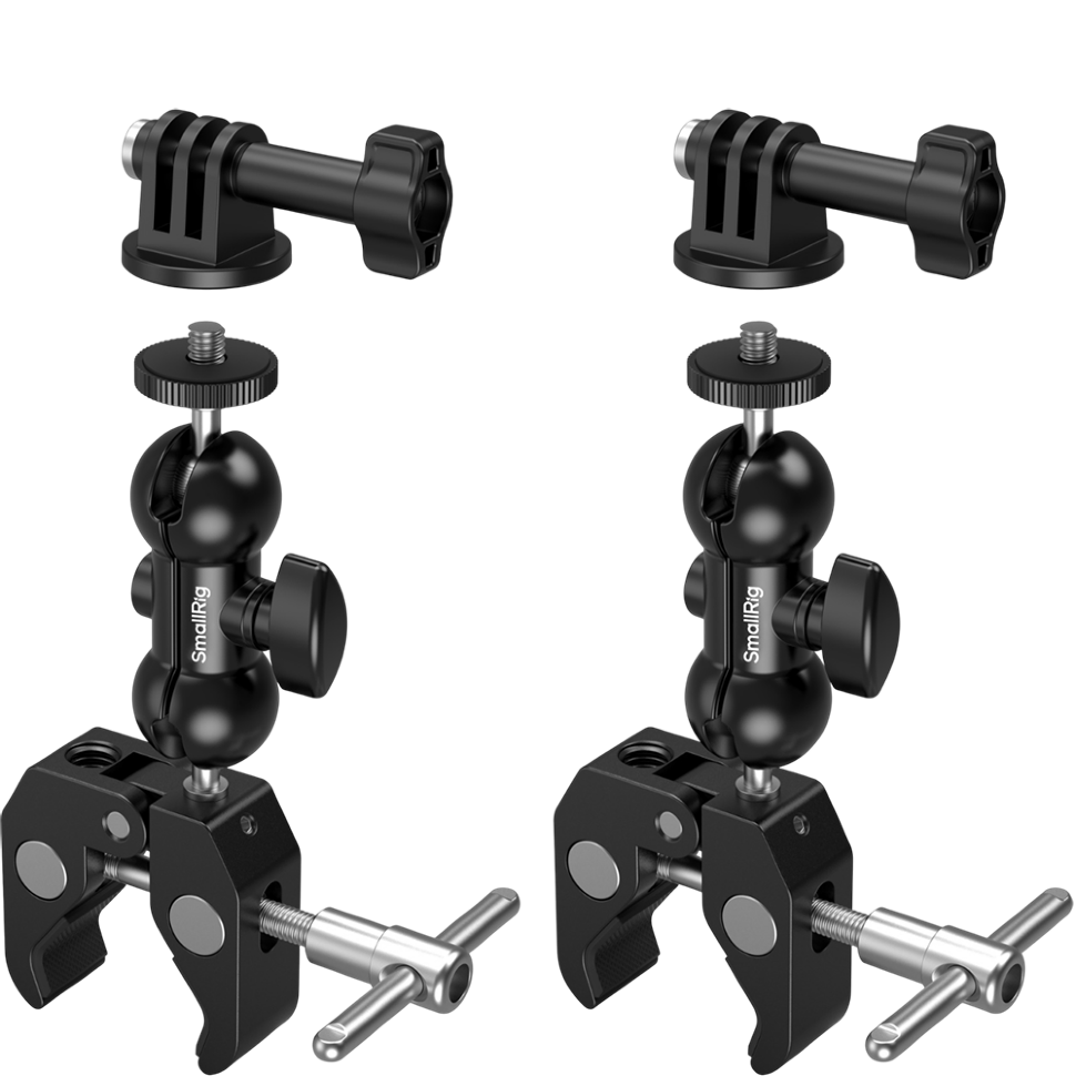 Комплект креплений SmallRig Crab-Shaped Clamp Kit 5321 preOrder=13.08.2026