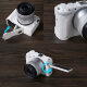 Чехол SmallRig Leather Half Case Kit для Canon R50 V Белый - Изображение 274965