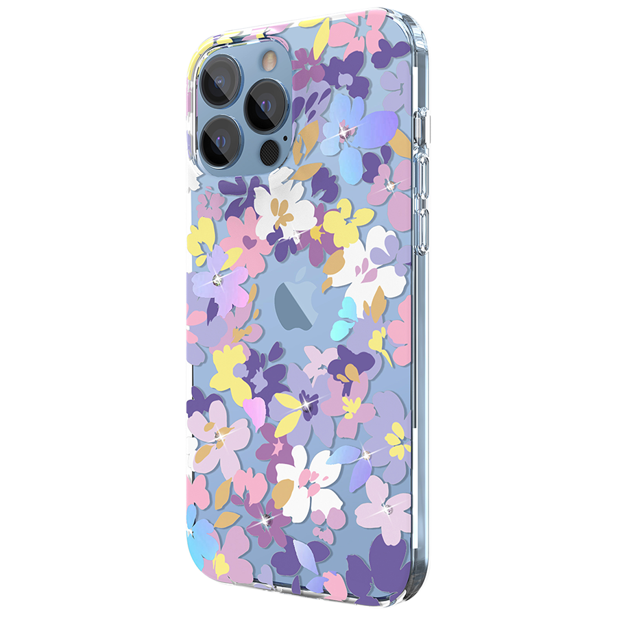 Чехол PQY Brilliant для iPhone 13 Pro Max Фиолетовый 