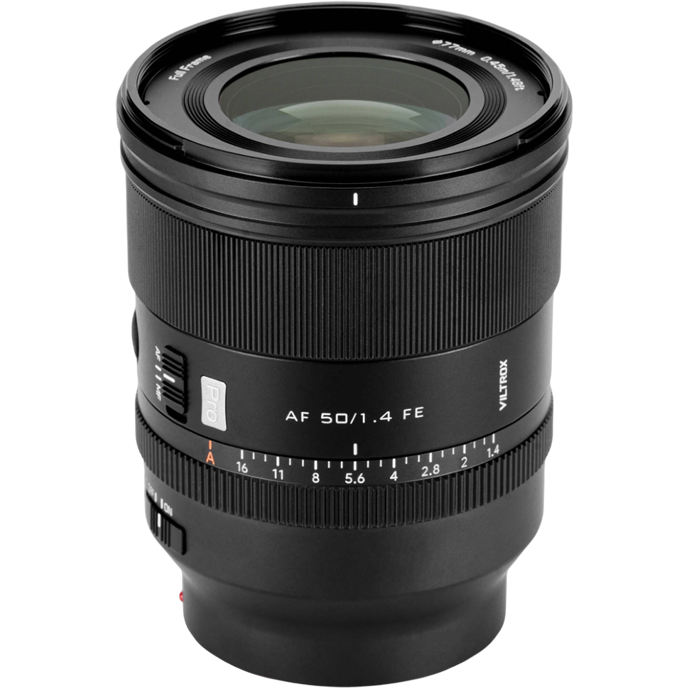 Объектив Viltrox AF 50mm F1.4 Pro E-mount 