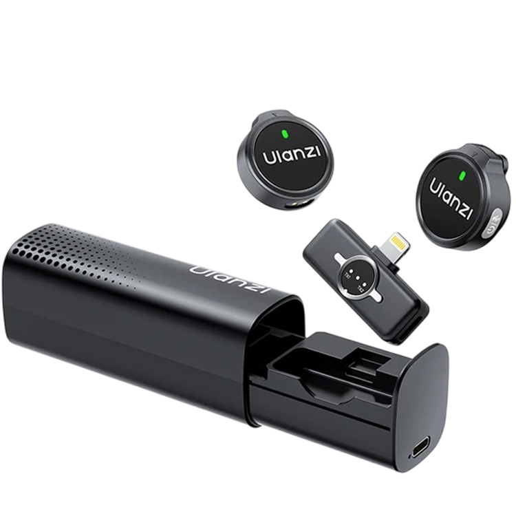 Радиосистема Ulanzi A21 Lightning Чёрная preOrder=11.08.2026