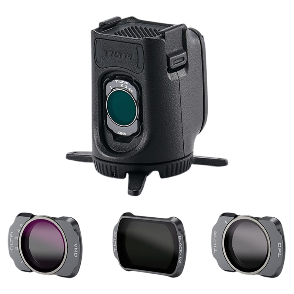 Комплект светофильтров Tilta Expansion Accessories Filter Kit для DJI Osmo Pocket 3/4 
