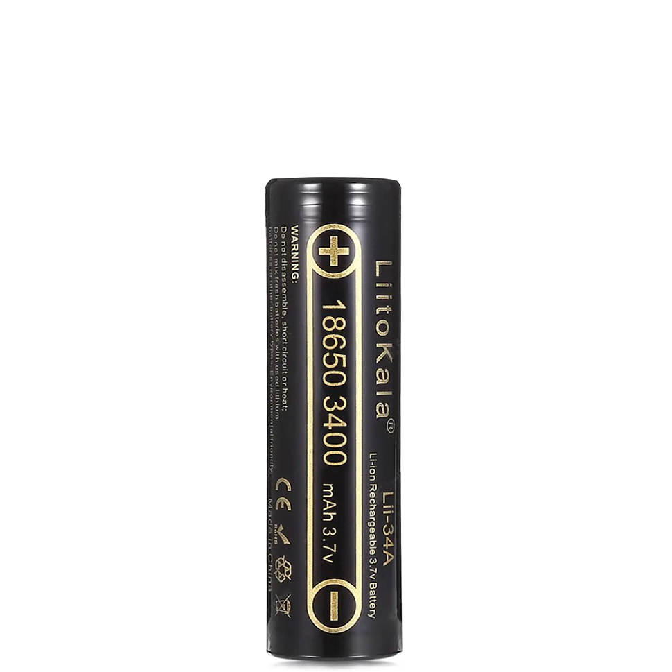 Аккумулятор LiitoKala Lii-34A 18650 3400mah 